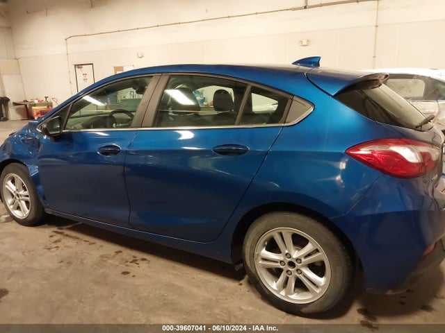 Chevrolet Cruze Lt Auto 2017 3G1BE6SM8HS589258 Image 14