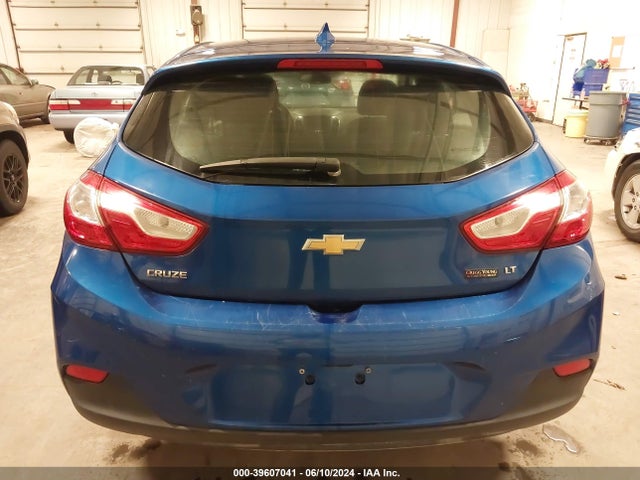 Chevrolet Cruze Lt Auto 2017 3G1BE6SM8HS589258 Image 16