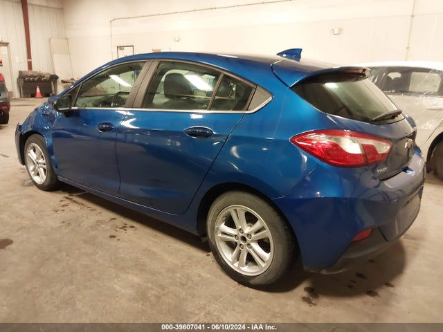 Chevrolet Cruze Lt Auto 2017 3G1BE6SM8HS589258 Image 3