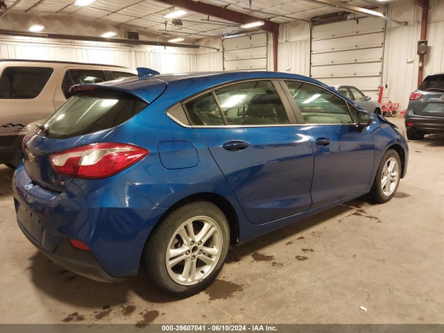 Chevrolet Cruze Lt Auto 2017 3G1BE6SM8HS589258 Image 4