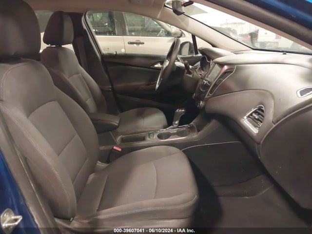 Chevrolet Cruze Lt Auto 2017 3G1BE6SM8HS589258 Image 5