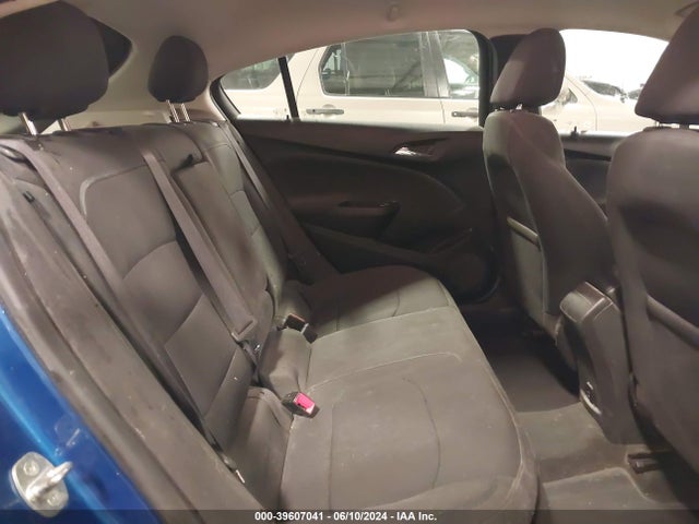 Chevrolet Cruze Lt Auto 2017 3G1BE6SM8HS589258 Image 8