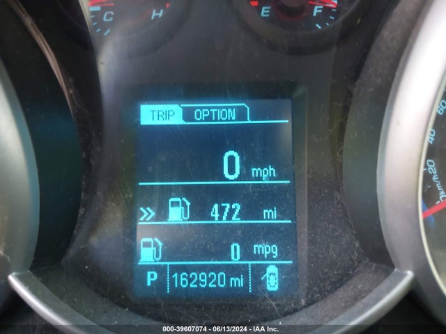 Chevrolet Cruze 1lt Auto 2014 1G1PC5SB6E7228867 Image 15