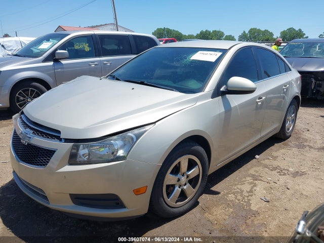 Chevrolet Cruze 1lt Auto 2014 1G1PC5SB6E7228867 Image 2