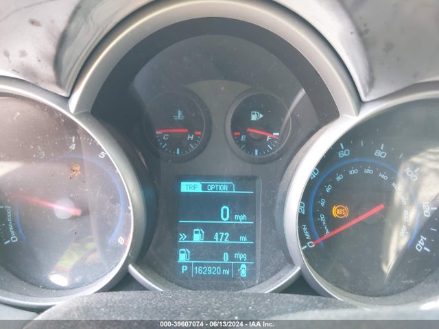 Chevrolet Cruze 1lt Auto 2014 1G1PC5SB6E7228867 Image 7