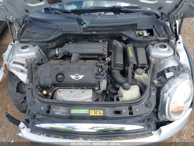 2007 MINI COOPER WMWMF33577TL77455 Photo 9