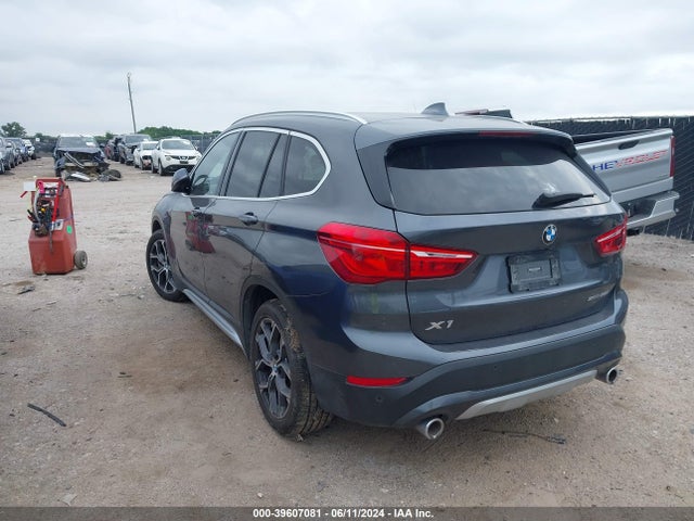 WBXJG7C03L5R61013 BMW X1 Sdrive28i