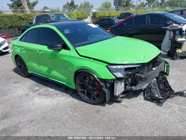 2023 AUDI RS 3 WUAG4DGY5PA909221