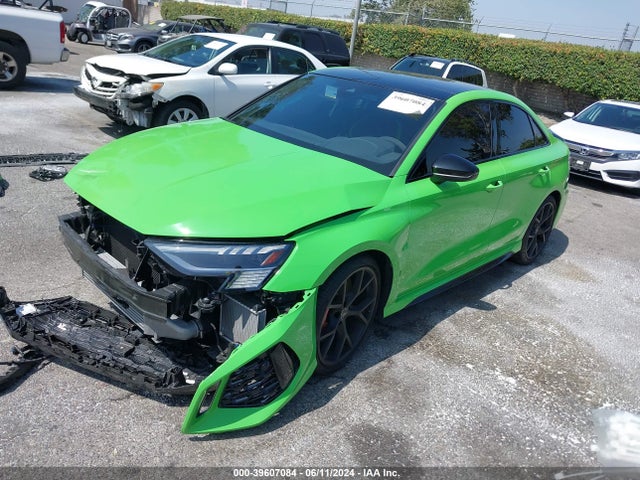 2023 AUDI RS 3 WUAG4DGY5PA909221 Photo 1