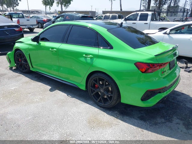 2023 AUDI RS 3 WUAG4DGY5PA909221 Photo 2