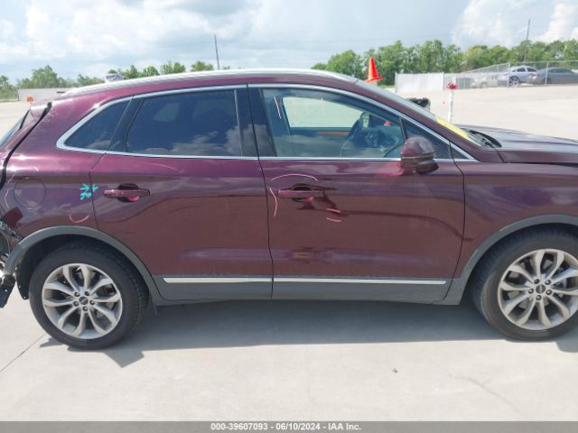 5LMCJ2C94JUL07433 Lincoln MKC SELECT