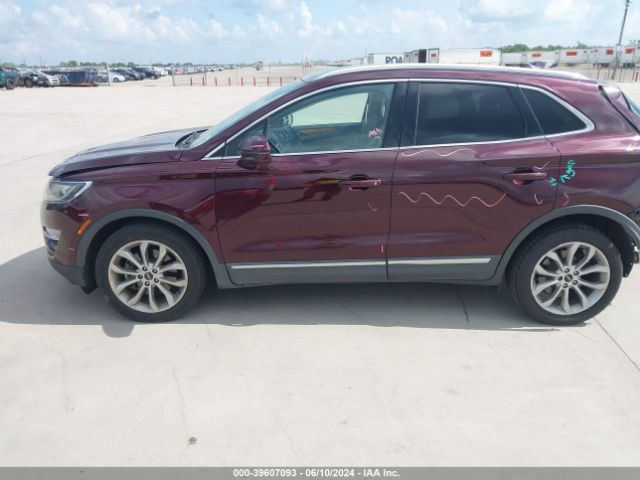 5LMCJ2C94JUL07433 Lincoln MKC SELECT