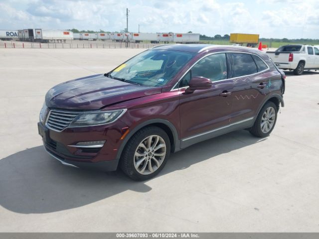 5LMCJ2C94JUL07433 Lincoln MKC SELECT