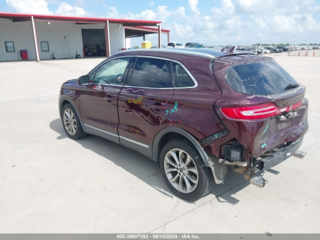 5LMCJ2C94JUL07433 Lincoln MKC SELECT