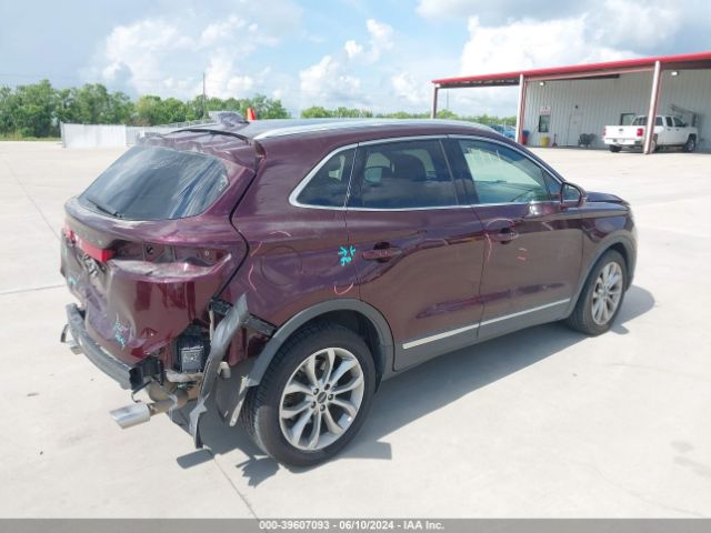 5LMCJ2C94JUL07433 Lincoln MKC SELECT