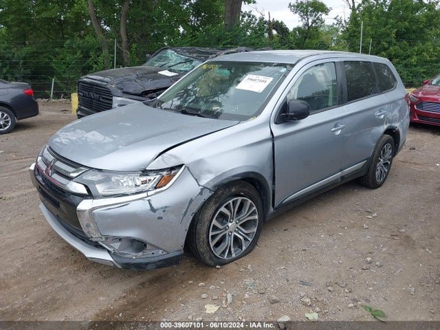 2016 MITSUBISHI OUTLANDER JA4AZ3A38GZ038578 Photo 1