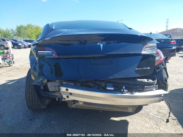 5YJ3E1EB8KF453401 Tesla Model 3 Long Range/performance