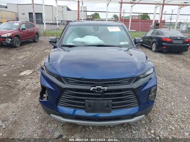 Chevrolet Blazer Awd 2lt 2022 3GNKBHR47NS221643 Image 12
