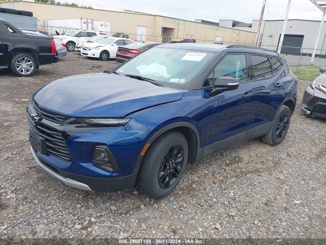 Chevrolet Blazer Awd 2lt 2022 3GNKBHR47NS221643 Image 2