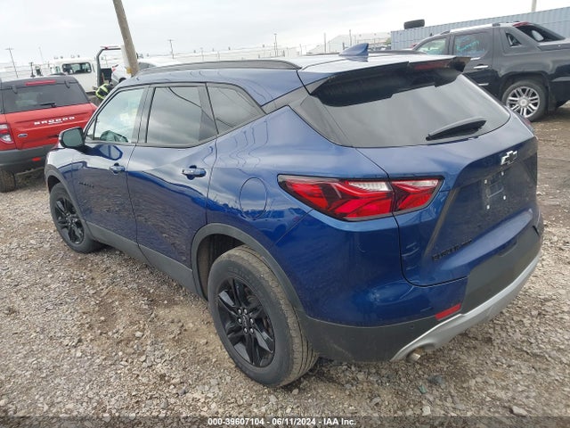 Chevrolet Blazer Awd 2lt 2022 3GNKBHR47NS221643 Image 3