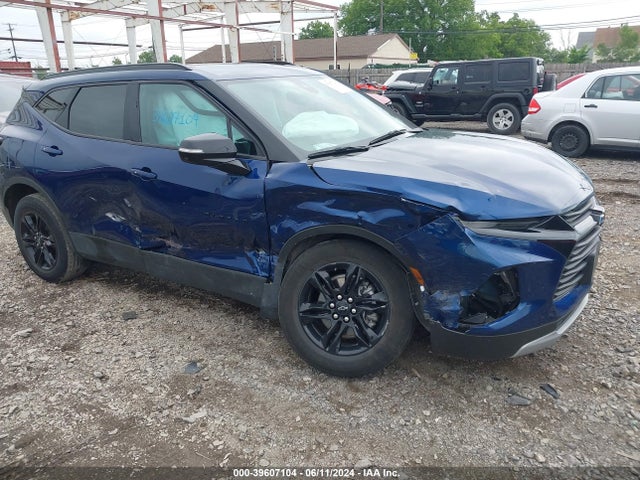 Chevrolet Blazer Awd 2lt 2022 3GNKBHR47NS221643 Image 6