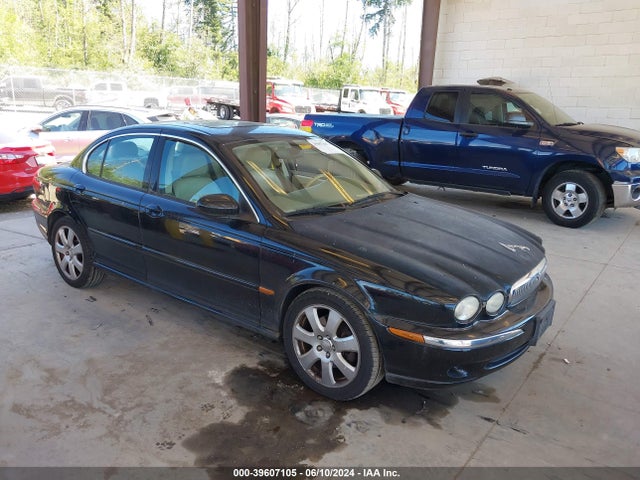 2004 JAGUAR X-TYPE SAJEA51C24WD69989 Photo 0