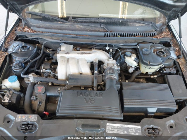 2004 JAGUAR X-TYPE SAJEA51C24WD69989 Photo 9