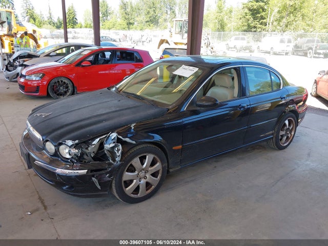 2004 JAGUAR X-TYPE SAJEA51C24WD69989 Photo 1