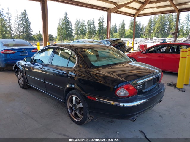 2004 JAGUAR X-TYPE SAJEA51C24WD69989 Photo 2