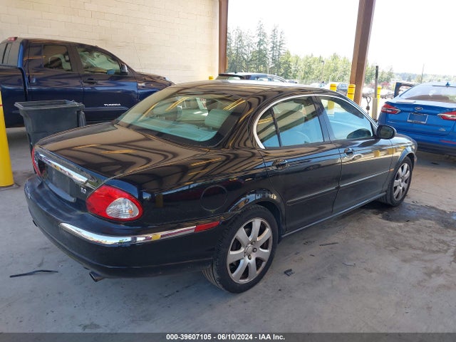 2004 JAGUAR X-TYPE SAJEA51C24WD69989 Photo 3