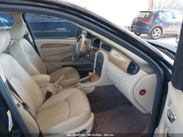 2004 JAGUAR X-TYPE SAJEA51C24WD69989 Photo 4