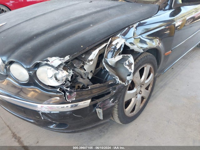 2004 JAGUAR X-TYPE SAJEA51C24WD69989 Photo 5