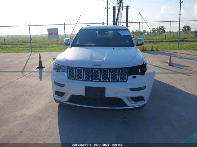1C4RJEJG5JC109986 Jeep Grand Cherokee Summit 4x2