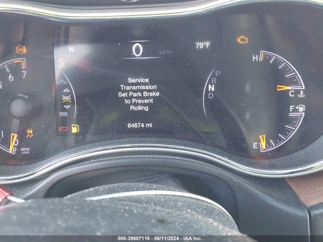 1C4RJEJG5JC109986 Jeep Grand Cherokee Summit 4x2