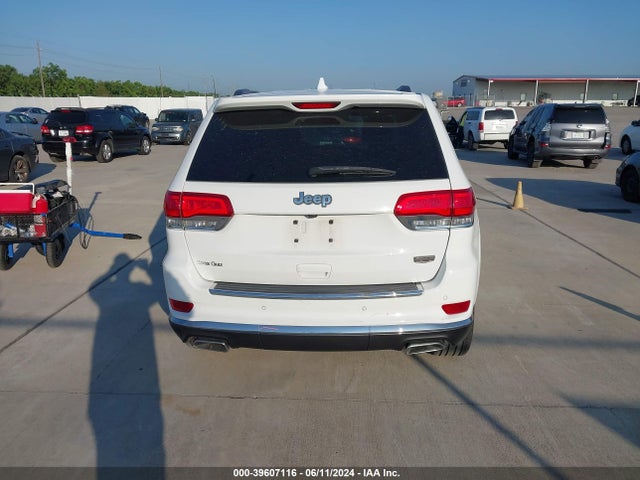 1C4RJEJG5JC109986 Jeep Grand Cherokee Summit 4x2