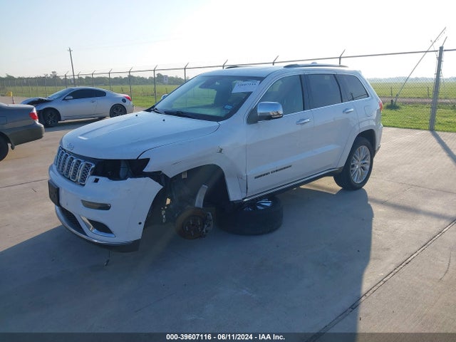 1C4RJEJG5JC109986 Jeep Grand Cherokee Summit 4x2