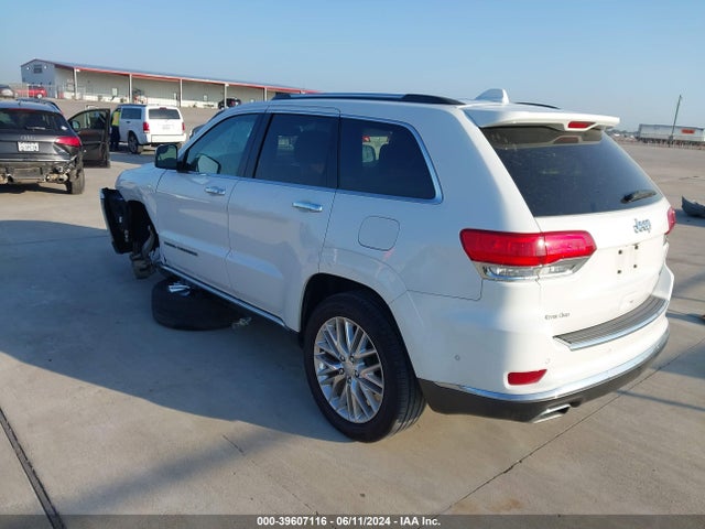 1C4RJEJG5JC109986 Jeep Grand Cherokee Summit 4x2