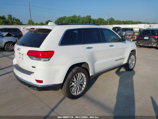 1C4RJEJG5JC109986 Jeep Grand Cherokee Summit 4x2