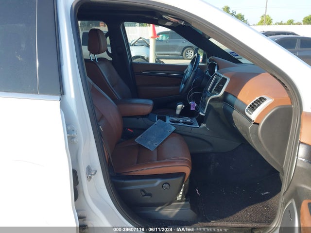 1C4RJEJG5JC109986 Jeep Grand Cherokee Summit 4x2