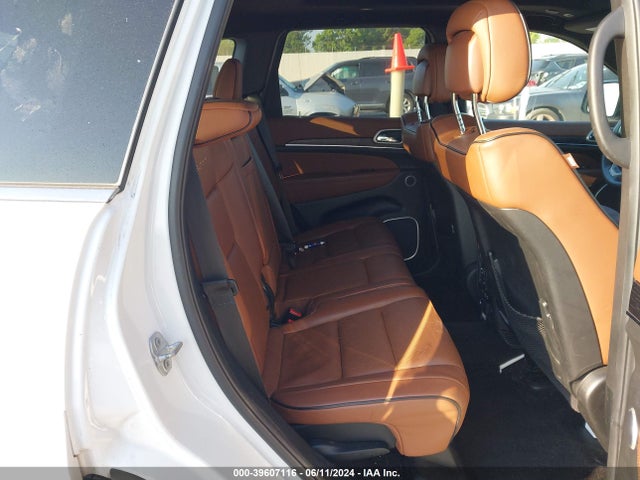 1C4RJEJG5JC109986 Jeep Grand Cherokee Summit 4x2