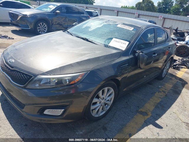 KIA OPTIMA EX 2014 5XXGN4A70EG300520 Image 2
