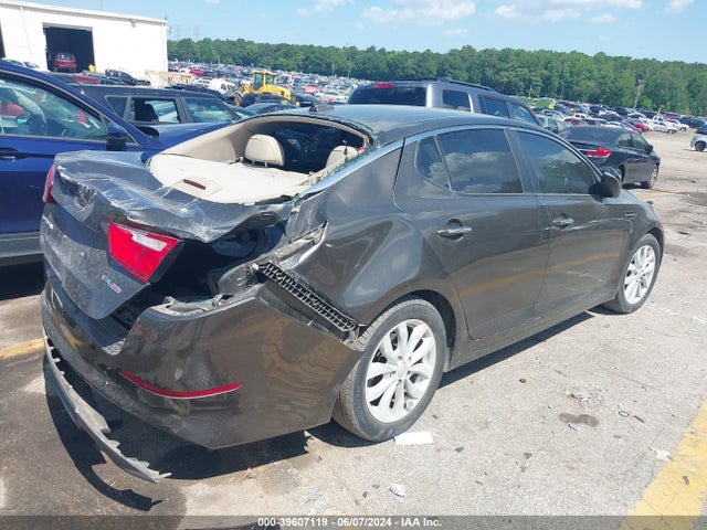 KIA OPTIMA EX 2014 5XXGN4A70EG300520 Image 4