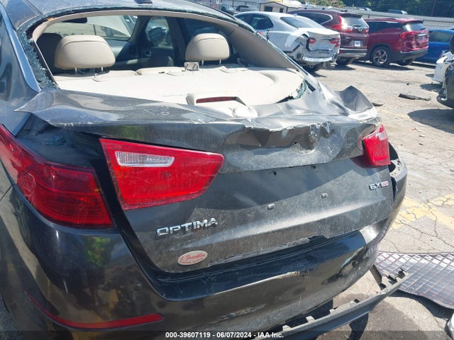 KIA OPTIMA EX 2014 5XXGN4A70EG300520 Image 6