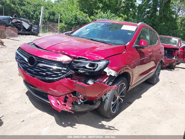 KL4MMFSL4LB113680 Buick Encore Gx Fwd Essence