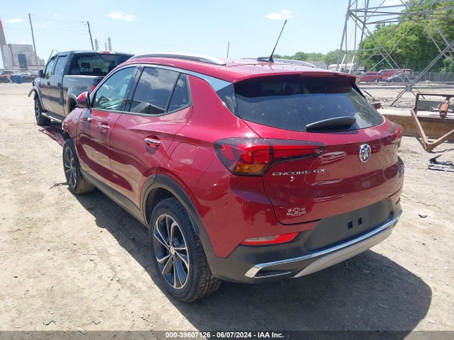 KL4MMFSL4LB113680 Buick Encore Gx Fwd Essence