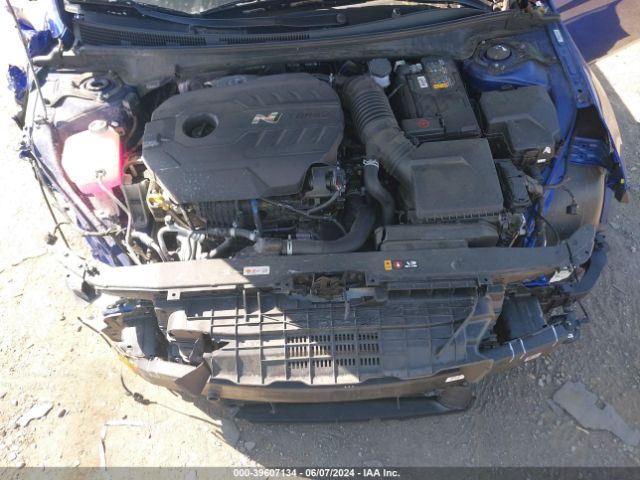 KMHLW4AK8NU007292 Hyundai ELANTRA N