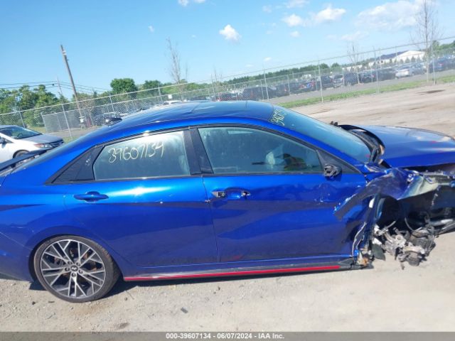 KMHLW4AK8NU007292 Hyundai ELANTRA N