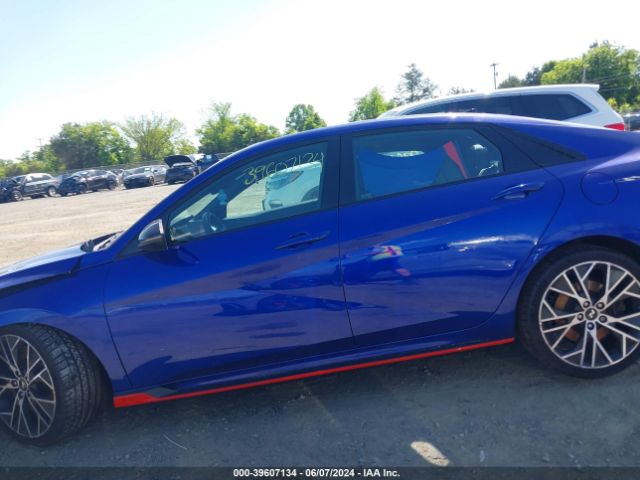 KMHLW4AK8NU007292 Hyundai ELANTRA N