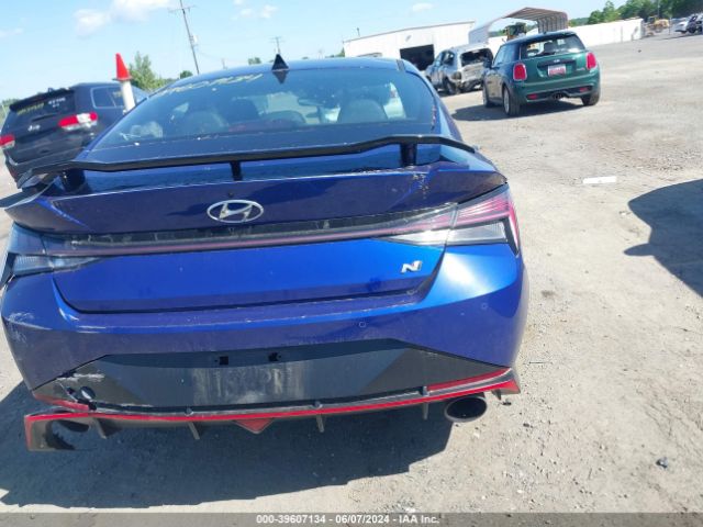 KMHLW4AK8NU007292 Hyundai ELANTRA N