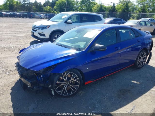 KMHLW4AK8NU007292 Hyundai ELANTRA N